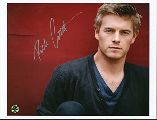 Rick Cosnett The Vampire Diaries Authentic Signed 8x10 Photo Wizard World 1