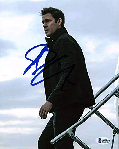 John Krasinski Jack Ryan Authentic Signed 8x10 Photo Autographed BAS #Q78919