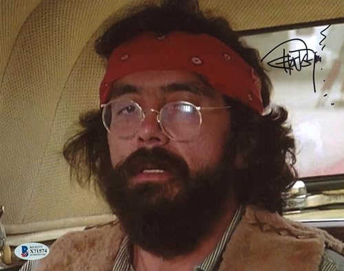 Tommy Chong Cheech & Chong's Next Movie Authentic Signed 8x10 Photo BAS #X71574