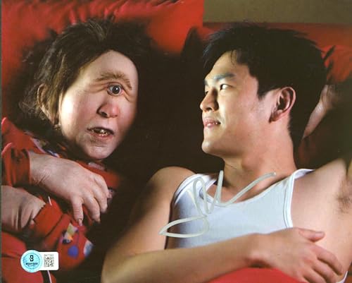 John Cho Harold & Kumar Authentic Signed 8x10 Photo Autographed BAS #BN77093