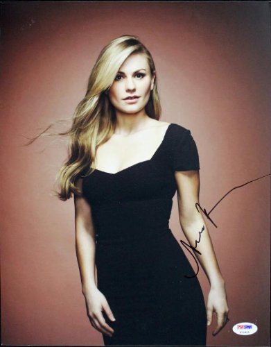 Anna Paquin True Blood Signed Authentic 11X14 Photo Autographed PSA/DNA #P72415