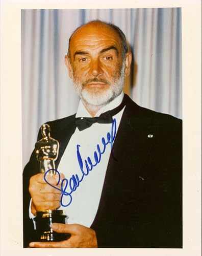 Sean Connery The Untouchables Authentic Signed 8x10 Photo BAS #AD64463