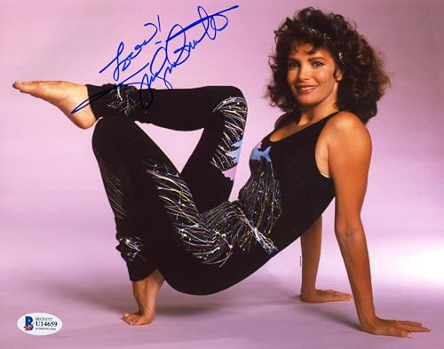 Jaclyn Smith Charlie's Angels "Love!" Authentic Signed 8x10 Photo BAS #U14659