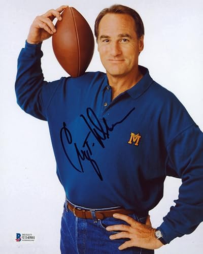 Craig T. Nelson Coach Authentic Signed 8x10 Photo Autographed BAS #U14501