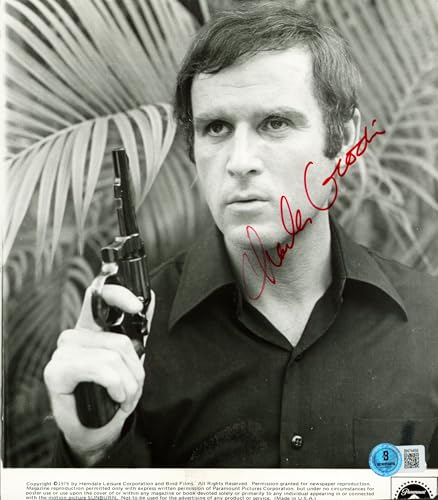 Charles Grodin Sunburn Authentic Signed 8x9 Photo Autographed BAS #BN74459