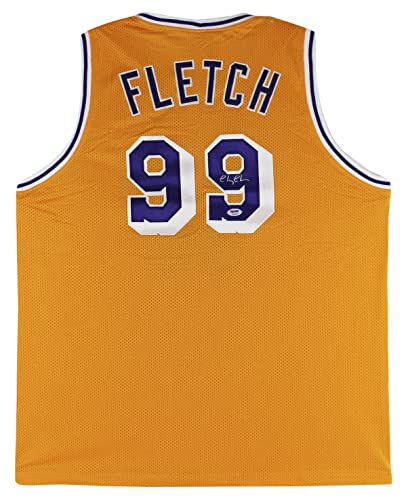 Chevy Chase Fletch Authentic Signed Yellow Pro Style Jersey PSA/DNA Itp
