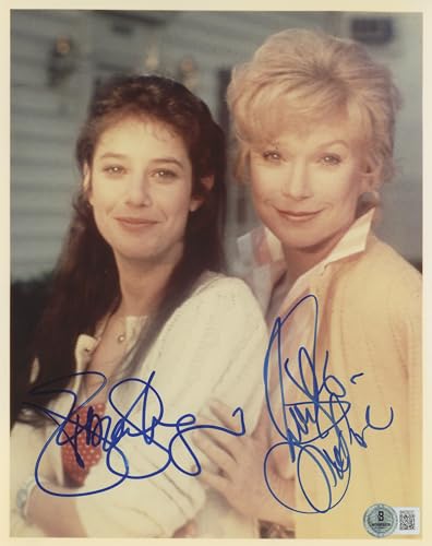 Debra Winger & Shirley MacLaine Authentic Signed 8x10 Photo BAS #BN29237