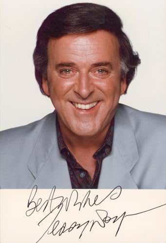 Terry Wogan Radio & TV Personality "Best Wishes" Signed 4x6 Photo BAS #BM38121
