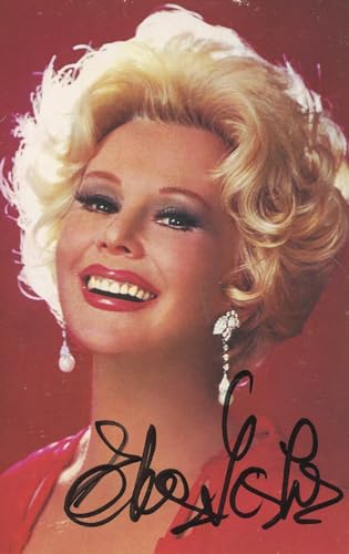 Eva Gabor Green Acres Authentic Signed 3.5x5.5 Photo Autographed BAS #BK43266