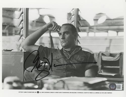 Craig T. Nelson Coach Authentic Signed 8x10 Black & White Photo BAS #BL44615