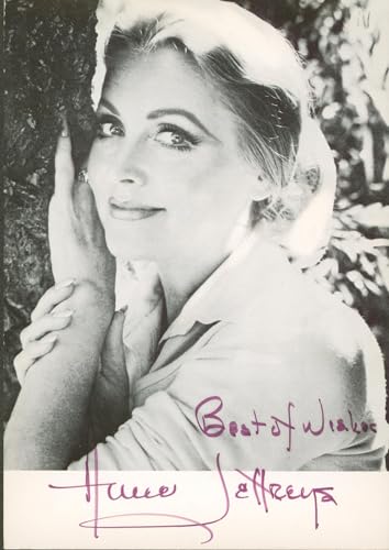 Anne Jeffreys Dick Tracy "Best of Wishes" Signed 5x7 Postcard BAS #BM03287