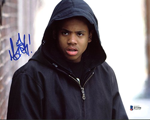 Tristan Mack Wilds The Wire Authentic Signed 8X10 Photo Autographed BAS #B71950
