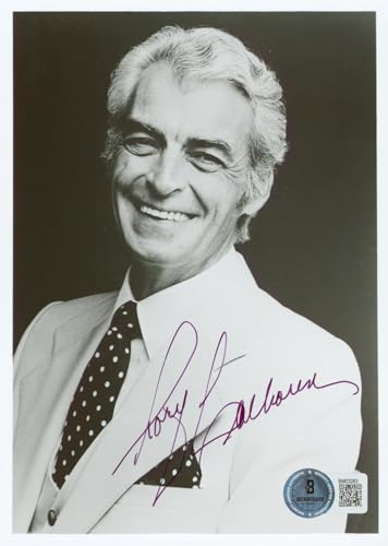 Rory Calhoun Motel Hell Authentic Signed 5x7 Photo Autographed BAS #BM03283