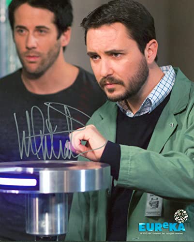 Wil Wheaton Eureka Authentic Signed 8x10 Photo Wizard World 1
