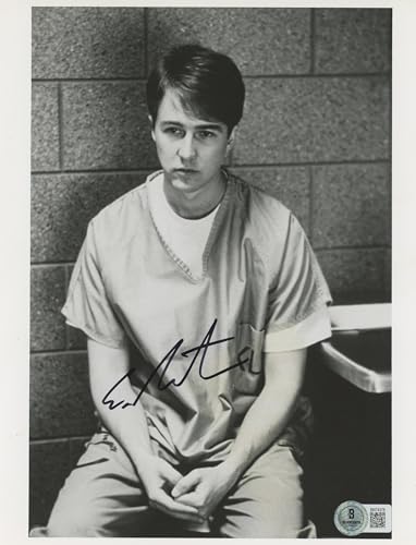 Edward Norton Primal Fear Authentic Signed 8x10 Photo Autographed BAS #BN74378