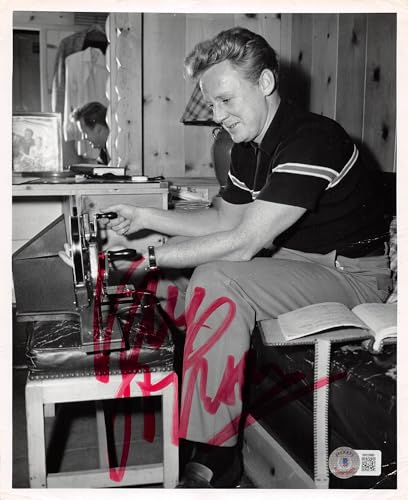 Van Johnson The Caine Mutiny Authentic Signed 8x10 Photo BAS #BK03889