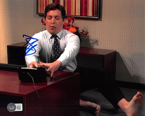 Beck Bennett Saturday Night Live Authentic Signed 8x10 Photo BAS #BF88953