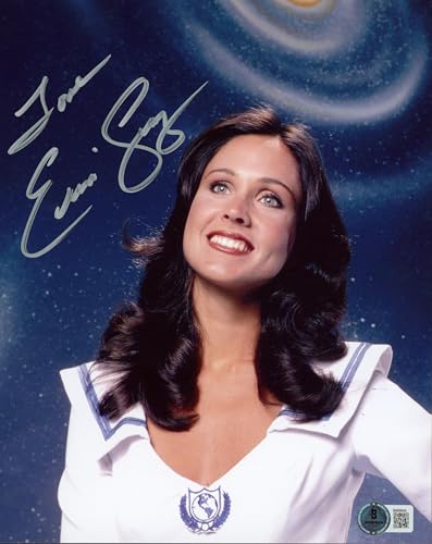 Erin Gray Buck Rogers "Love" Authentic Signed 8x10 Vertical Photo BAS 1