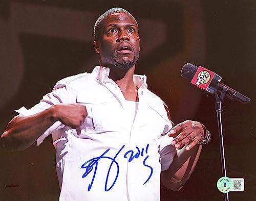 Kevin Hart Comedian Authentic Signed 8x10 Photo Autographed BAS #BG79139