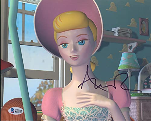 Annie Potts Toy Story Authentic Signed 8x10 Photo Autographed BAS #Y30113