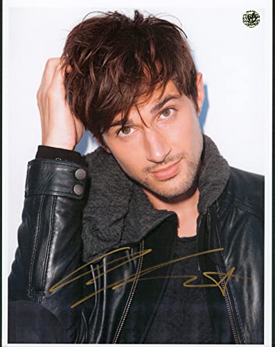 Andrew J. West The Walking Dead Authentic Signed 8x10 Photo Wizard World 3