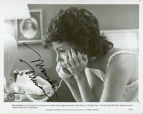 Marsha Mason Chapter Two Authentic Signed 8x10 Photo Autographed BAS #BL81318