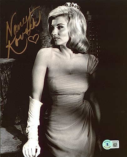 Nancy Kovack Jason and the Argonauts Signed 8x10 Sexy Photo BAS #BF06176