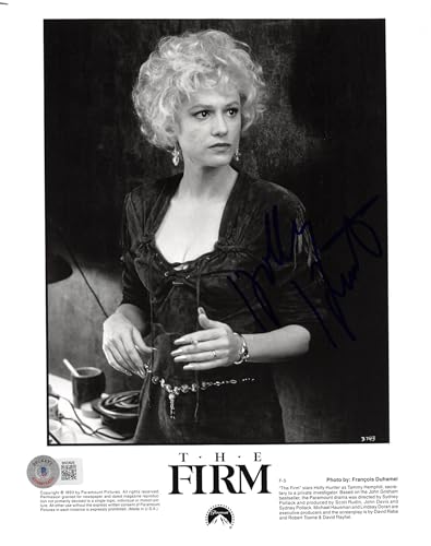 Holly Hunter The Firm Authentic Signed 8x10 Photo Autographed BAS #BK03929