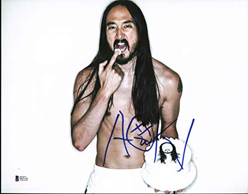 Steve Aoki DJ & Producer Authentic Signed 11x14 Photo Autographed BAS #E85142