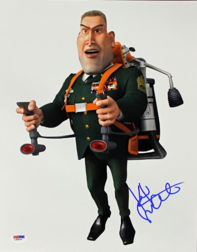 Kiefer Sutherland Monsters Vs Aliens Signed Authentic 11X14 Photo PSA #L68934