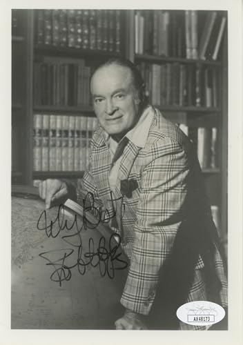Bob Hope The Tonight Show Authentic Signed 5x7 Photo Autographed JSA #AX48173