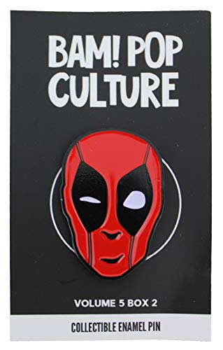 BAM BOX Deadpool Fan Art Exclusive Pin Limited Edition
