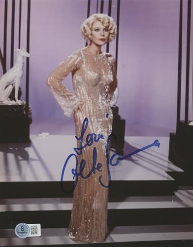 Elke Sommer The Muppet Show Authentic Signed 8x10 Photo Autographed BAS #BN29056