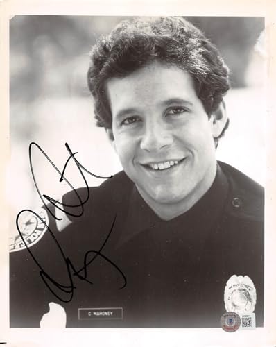Steve Guttenberg Police Academy Authentic Signed 8x10 Photo BAS #BK03811