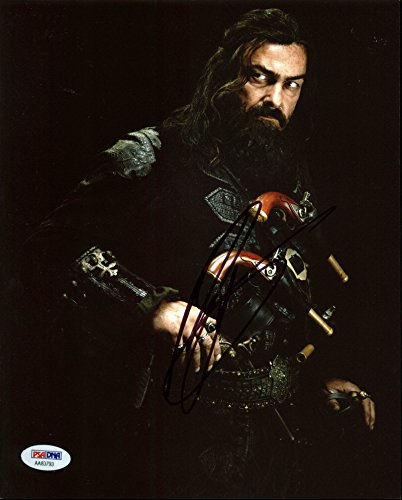 Ray Stevenson Black Sails Authentic Signed 8X10 Photo PSA/DNA #AA83793