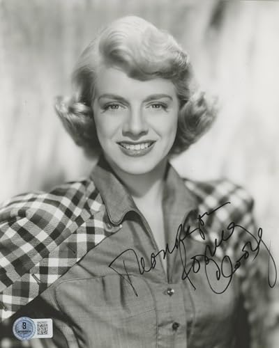 Rosemary Clooney White Christmas Authentic Signed 7.5x9.5 Photo BAS #BN29057