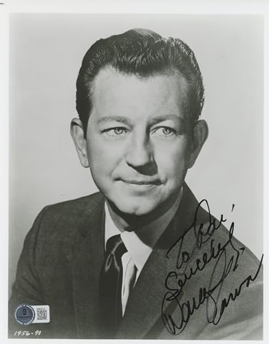 Donald O'Connor Singin' in the Rain "Sincerely" Signed 8x10 Photo BAS #BM03410
