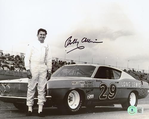 Bobby Allison NASCAR Authentic Signed 8x10 Photo Autographed BAS #BF06135