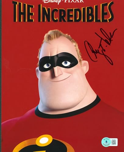 Craig T. Nelson The Incredibles Signed 8x10 Photo Autographed BAS #BH44943