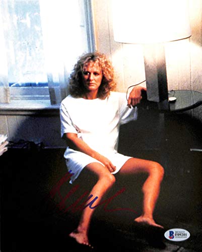 Glenn Close Fatal Attraction Authentic Signed 8x10 Photo Autographed BAS #F09201