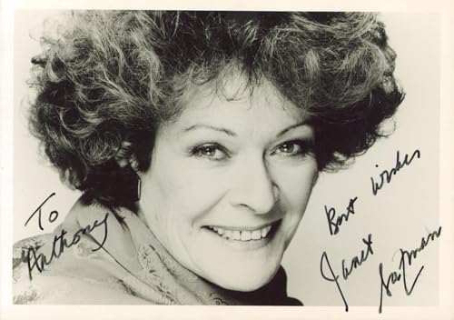 Janet Suzman Nuns on the Run "Best Wishes" Signed 5x7 Photo BAS #BM38113