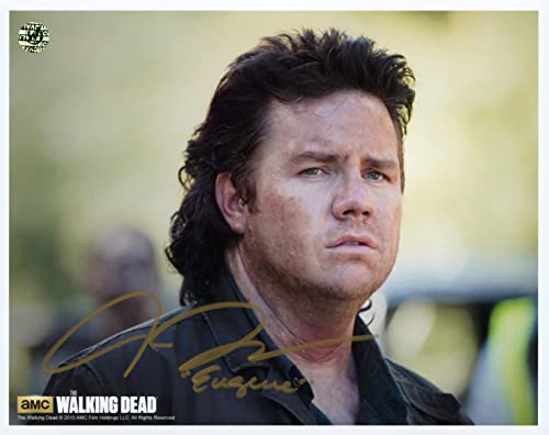 Josh McDermitt Walking Dead "Eugene" Authentic Signed 8x10 Photo Wizard World 3