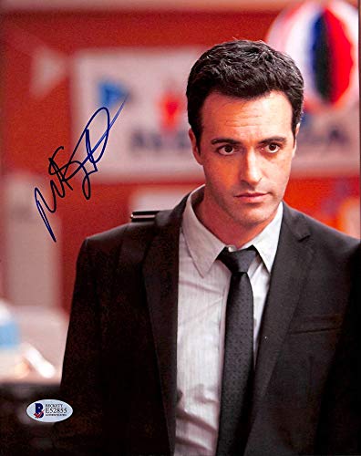 Reid Scott Veep Authentic Signed 8x10 Photo Autographed BAS #E52855