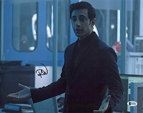 Riz Ahmed Venom Authentic Signed 11x14 Photo Autographed BAS #D94907