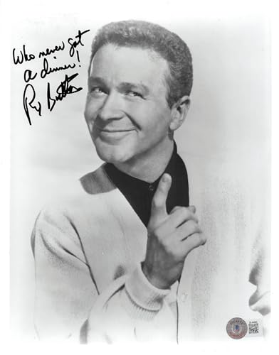 Red Buttons Hatari! "Who Never Got a Dinner!" Signed 8x10 Photo BAS #BL44865