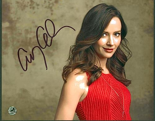 Amy Acker Person of Interest Authentic Signed 8x10 Photo Wizard World #016626
