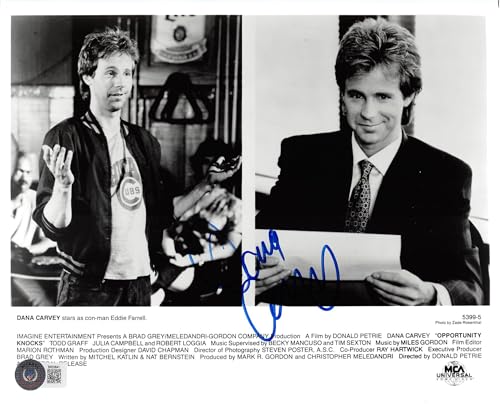 Dana Carvey Opportunity Knocks Authentic Signed 8x10 Photo BAS #BK03841