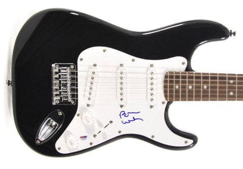 Brian Wilson The Beach Boys Authentic Signed Guitar Autograph PSA/DNA #K29705