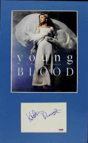 Kirsten Dunst Authentic Signed Matted Cut Display Autographed PSA/DNA #J00148