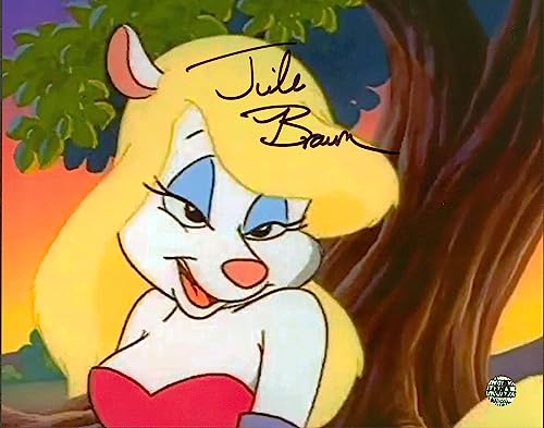 Julie Brown Animaniacs Authentic Signed 8x10 Photo Wizard World #029559